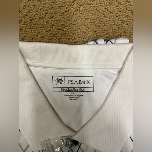 Jos.A.Bank Leadbetter Golf shirt - Picture 3 of 4